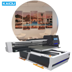 A1 UV Pinters monedas/pines/insignias/medallas impresión con función de posicionamiento visual CCD 6090 impresora UV - Product Image 3