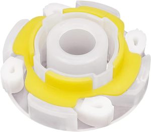 Kit de réparation d'agitateur <span class=keywords><strong>à</strong></span> came courte pour lave-linge 285809 compatible avec AH334648, EA334648, 470910 Sibi Offres Spéciales 69547 - Product Image 2