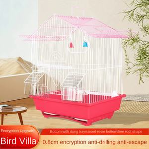 Externe cupvogelkooi Bago Papegaai Xuan Feng Tijgerhuid Pioenroos Parel Huisdierbenodigdheden Sier - Product Image 2