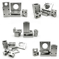 Solución de Mecanizado de Componentes Metálicos de Alta Precisión, Piezas de Aleación de Aluminio y Acero, Tallado CNC Profesional para Dispositivos Mecánicos