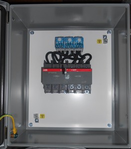 Interruptor de Transferencia Manual <span class=keywords><strong>EXCO</strong></span> 60A 600V para Exteriores para PLC - Product Image 2