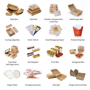 Máquina Totalmente Automática para Formar Cajas de Almuerzo y <span class=keywords><strong>Bento</strong></span> de Papel Kraft de Grado Alimenticio para Llevar - Product Image 3