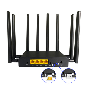 Openwrt 21 Gigabit Dual Band Wifi Hotspot Wifi 6 4G 5G Binding Lte Dual Sim <span class=keywords><strong>Router</strong></span> Draadloze 5G <span class=keywords><strong>Modem</strong></span> Voor Europa - Product Image 2