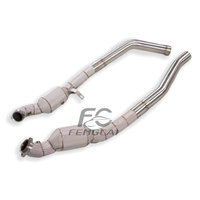 Tuyaux d'échappement de haute qualité en acier inoxydable 304 à 200 cellules pour Mercedes-Benz ML63 AMG W164 2007-2012 – Optimisez la puissance du moteur V8