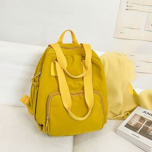 New Style Folding School <b>Backpack</b> Waterproof Unisex Travel Bag - Product Image 3