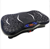 Plateforme vibrante compacte Source Factory pour la perte de poids à domicile, capacité maximale 150 kg, équipement de fitness