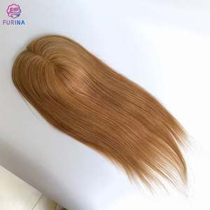 Vente en gros utile pour les <span class=keywords><strong>cheveux</strong></span> <span class=keywords><strong>clairsemés</strong></span> imite le processus d'injection d'aiguille personnalisation multicolore vierge 100% <span class=keywords><strong>cheveux</strong></span> humains <span class=keywords><strong>femme</strong></span> topper - Product Image 2