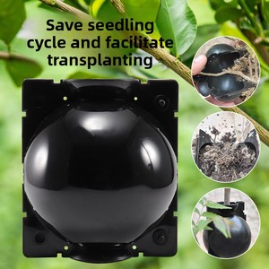 Contenedor <span class=keywords><strong>de</strong></span> Control <span class=keywords><strong>de</strong></span> Raíces para Plantas, Caja <span class=keywords><strong>de</strong></span> Enraizamiento, Recipiente <span class=keywords><strong>de</strong></span> Poda Aérea Reutilizable para Injertos <span class=keywords><strong>de</strong></span> Árboles Frutales, Flores, Bonsáis y Plántulas - Product Image 4