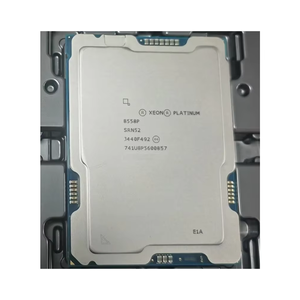 Procesador Xeon Platinum 8558P / PK8072205511500 SRN52 260MB 2.7GHz CPU para Servidor y Estación de Trabajo Empresarial Xeon Platinum 8558P - Product Image 1