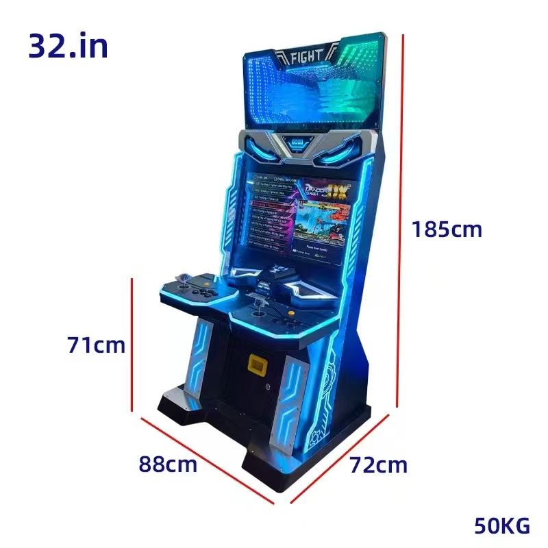 32 inch colorful battle