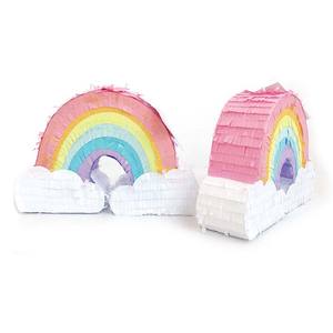 Mini piñata arc-en-ciel magique EASTERN, faite à la main, décoration <span class=keywords><strong>de</strong></span> fête d'anniversaire pour enfant et fête des mères, prix d'usine avantageux - Product Image 1