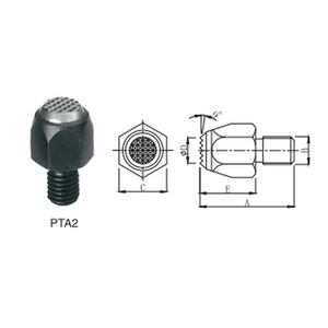 Rodamiento de rosca de bolas de acero inoxidable con rosca fresada para mecanizado de precisión PTA1 - Product Image 3