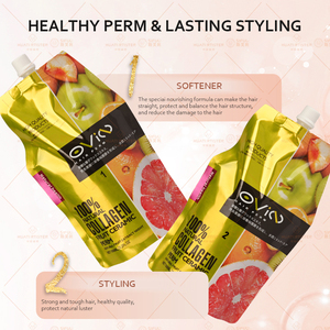 Huati Sifuli OVIO <span class=keywords><strong>Sans</strong></span> <span class=keywords><strong>Ammoniaque</strong></span> Vague Chaude Eco Protéine Cheveux Perm Crème Solution Acide Bio Cheveux Perm En Vrac Liquide machine - Product Image 5