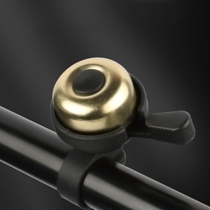 Campana <span class=keywords><strong>de</strong></span> Bicicleta <span class=keywords><strong>de</strong></span> Metal <span class=keywords><strong>de</strong></span> Cobre, Timbre con Sonido Fuerte, Alarma <span class=keywords><strong>de</strong></span> Seguridad para Ciclismo al Aire Libre - Product Image 5
