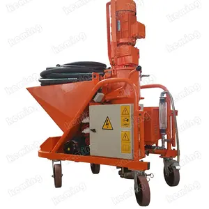 Compact Structure KEMING KLL Series Plastering Machine Applied for Cement Plastering