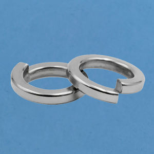 उच्च गुणवत्ता वाले कस्टम विभाजन लॉक वॉशर स्टील स्प्रिंग लॉक वॉशर भारी प्रकार के लोचदार गैसकेट - Product Image 4