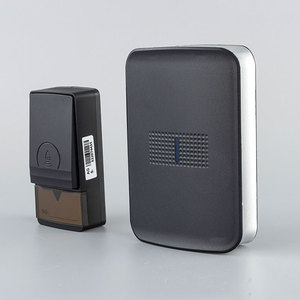 XINHUI-Timbre de puerta <span class=keywords><strong>con</strong></span> botón, timbre musical de acordes, cinético, sin batería, autoalimentado - Product Image 3