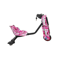 Voiture électrique de drift compacte multicolore pour parc urbain