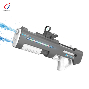 Chengji giocattoli all'ingrosso pistola ad acqua elettrica per bambini doppio ugello automatico per esterni giocattoli elettrici per acqua pistola per bambini - Product Image 1