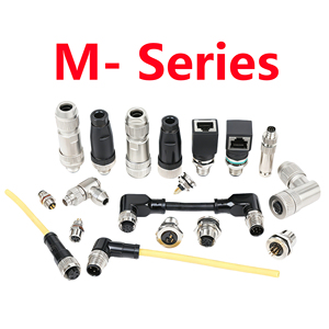 Connecteur en laiton BEXKOM M12S(Fe-S) 2 8 broches plaquées or, mâle, verrouillable par vis, blindé EMC, IP67, anti-vibration, anti-corrosion - Product Image 6