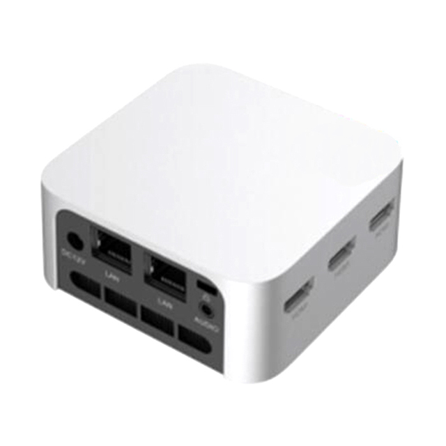 #CKX8610 N5095 8GB 256GB / T8 Pro Mini PC Intel Celeron N5095 8GB DDR4 256 GB SSD Windows11 Ultra Small Pocket Computer Dual LAN