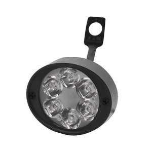 โมเจลอง ไฟท้ายรถมอเตอร์ไซค์แบบ LED 12V 6 ดวง ไฟสปอร์ตไลท์ติดกระจกมองหลัง  IP54 - Product Image 2