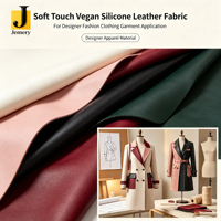 Jemery, fournisseur OEM de matériaux en cuir de silicone durable pour la fabrication de vêtements de luxe, manteaux et vestes
