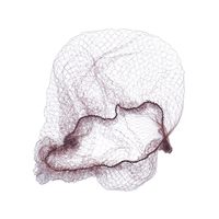 Filet à cheveux en nylon de qualité supérieure, pour danse, spectacle, extension de cheveux, tissage, brun, filets à cheveux invisibles, jetables, 20 pouces