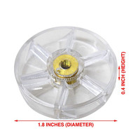 Engrenages en caoutchouc à lame et base de moteur en plastique engrenage supérieur compatible avec Nutribullets 600W 900W Blender Juicers