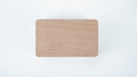 Tarjeta VIP de madera con diseño de yate para control de acceso, soluciones RFID NTAG215 13.56 MHz