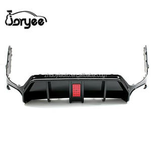 Con luz de freno, difusor de parachoques trasero de fibra de carbono, Kit de carrocería de punta de escape, piezas de coche para MW 3 Series G20 <span class=keywords><strong>LCI</strong></span> M340I, accesorio de afinación - Product Image 4