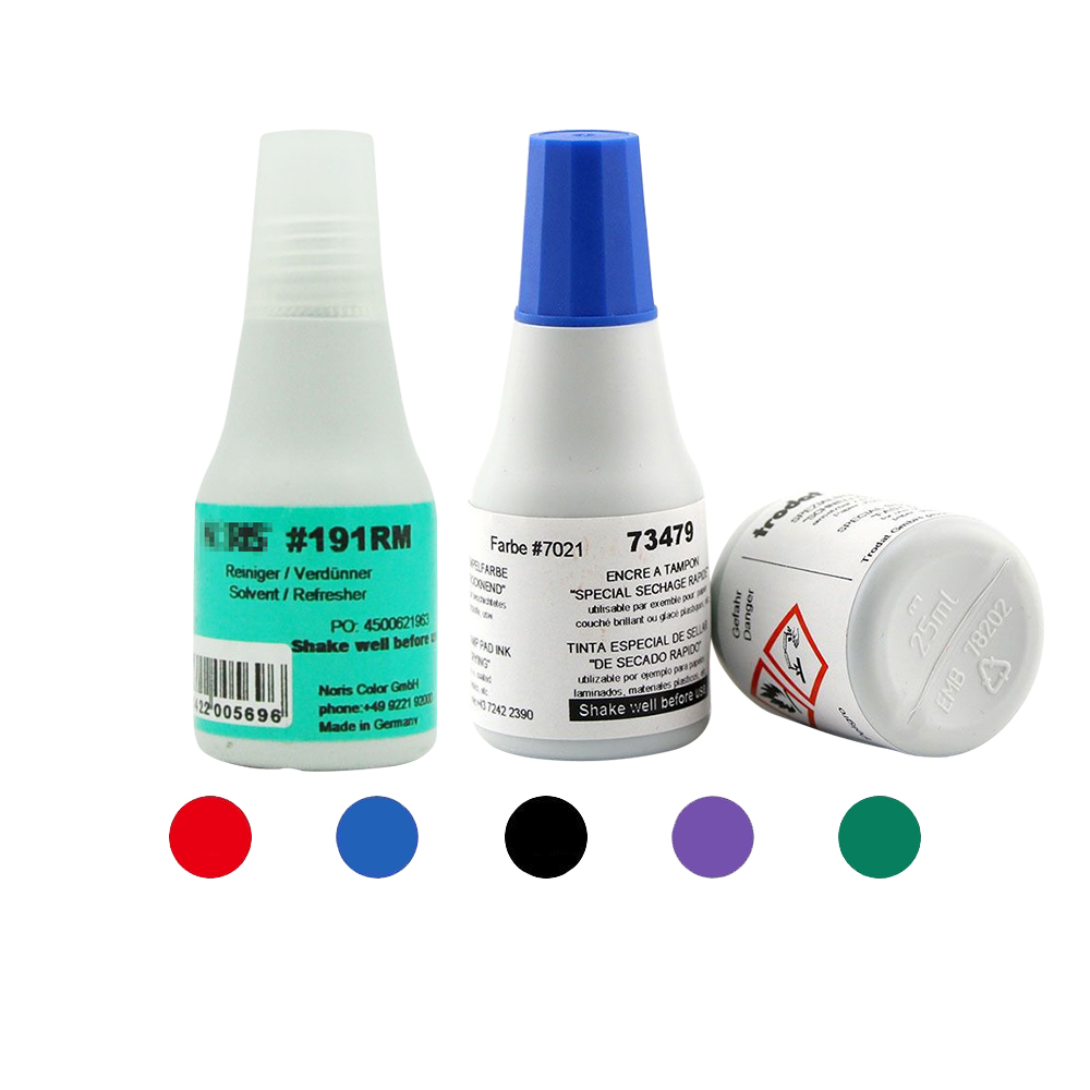 Tinta de secado rápido Trodat 7021