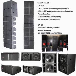 Kép 10 inch hoạt động ngoài trời hiệu suất dòng mảng chuyên nghiệp hai cách buổi hòa nhạc sân khấu hệ thống âm thanh loa - Product Image 4