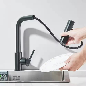 Kawal nóng bán linh hoạt Spout 360 độ bếp tap touchless Thác chìm vòi nước van gốm Lõi vòi Nước Nhà Bếp - Product Image 5