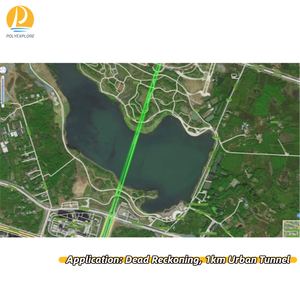 Système de navigation intégré GNSS INS PolyNav 3000H haute précision, positionnement au centimètre près pour la conduite autonome - Product Image 5