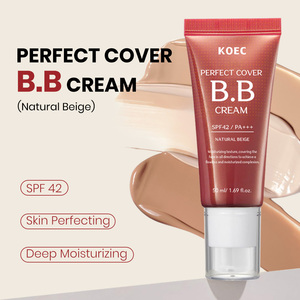 Тональный крем KOEC Perfect Cover BB Cream Natural Beige с <span class=keywords><strong>SPF</strong></span> 42: осветляющий, увлажняющий, стойкий, контролирующий жирность кожи - Product Image 2