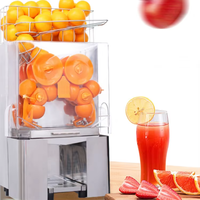 Presse-agrumes automatique commercial de haute qualité, facile à utiliser, entièrement automatique, pour oranges, citrons, grenades