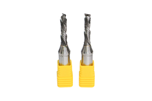Fresa de router TCT de 2 filos 12.7*8*30, para la industria de muebles de panel en EE. UU., cortador de fresado de un solo paso con dientes en espiral - Product Image 3