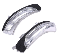 81730-30140 81740-30130 8173030140 Lampe de signalisation pour rétroviseur latéral gauche et droite Compatible avec Toyota Prius V Mark X