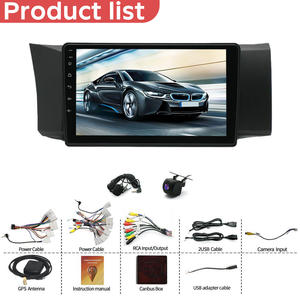Navigation GPS pour voiture Toyota GT86 et Subaru BRZ Scion FRS 2012-2016, CarPlay, écran 9 pouces Android 15, <span class=keywords><strong>autoradio</strong></span> FM/RDS, commande au volant, WiFi, 4+64 Go - Product Image 6