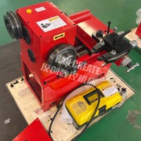 Tour à tambour de frein multifonctionnel Huandyn C9335 pour l'entretien automobile, vitesse de broche 70-320 tr/min, performance stable, disque de frein de voiture