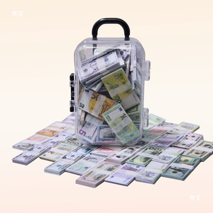 Billetes de Dinero en Miniatura, Monedas de Papel, Dólares Estadounidenses, Accesorios para Casa de Muñecas, Artículos Pequeños, Comida de Juguete, Adornos para Casa de Juegos - Product Image 3