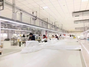 Nữ Hoàng Khách Sạn Sang Trọng Bộ Đồ Giường Đặt 1800 Dệt Sheraton Phong Cách 4 Mảnh Đồng Bằng Tấm Thiết Lập - Product Image 5