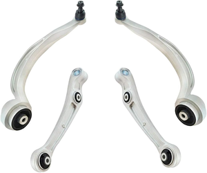 Front Upper Control Arm Set For Audi A4 A5 Q5 S4 S5 – 4-Piece Kit With Ball Joints, 10-Year Warranty