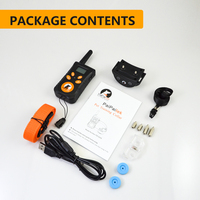 3300FT E-Halsband Automatic Mode Shock Collar für große Hunde Bark Collar Hunde trainings halsband mit Fernbedienung
