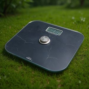 Bilancia digitale da bagno Lacor con display a LED, capacità massima 180 kg, per uso domestico - Product Image 3