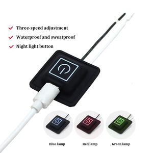 3,7-12V Druckknopf schalter mit Temperatur regelung und NTC-Sensor thermometer Typ C Micro 2 Pin zum Heizen von Produkten - Product Image 2