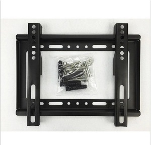 ขายึดทีวีติดผนังสำหรับจอ LED LCD Plasma ขนาด 14-42 นิ้ว รองรับ VESA 75x75 100x100 200x200 มม. รับน้ำหนักได้ 55 ปอนด์ - Product Image 2