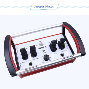 รีโมทไร้สายแท้ NOMI NM-001 แบบ 4 คันโยก ใช้ไฟ DC 12-24V มาตรฐาน IP68 ความถี่ 868MHz ระยะควบคุม 500 เมตร แบตเตอรี่แบบชาร์จได้ สำหรับเครนบนดาดฟ้าเรือ - Product Image 3