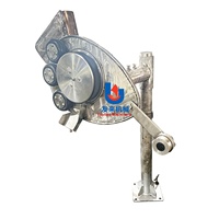 Treuil hydraulique électrique pour filet de pêche, treuil pour palangrier, treuil marin pour bateau de pêche à forte capacité de traction